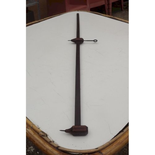 Compas débéniste 19 ème acajou Compagnonage ?