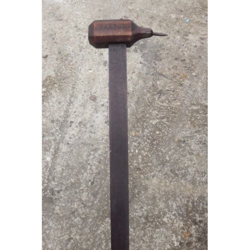 Compas débéniste 19 ème acajou Compagnonage ?