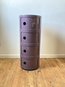 Componibili 4 étages par Anna Castelli Ferrieri pour Kartell, Italie