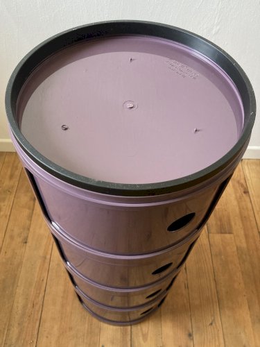 Componibili 4 étages par Anna Castelli Ferrieri pour Kartell, Italie
