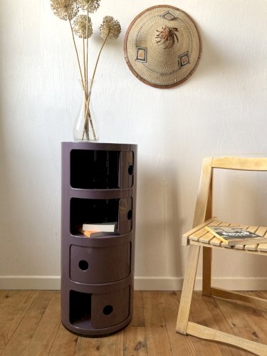 Componibili 4 étages par Anna Castelli Ferrieri pour Kartell, Italie