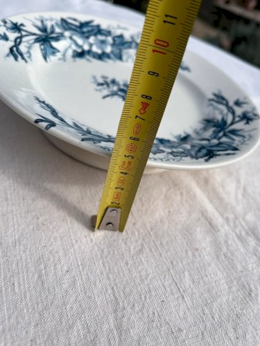 Compotier bas Choisy le Roi modèle Églantines