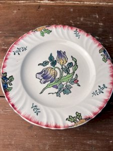 Low compote dish Longwy Marseille model