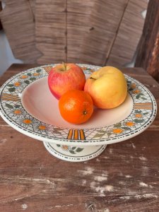 Compotier Creil & Montereau modèle Elisabeth