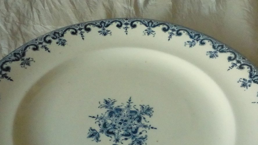 COMPOTIER EN TERRE DE FER S.G MODELE ROUEN*