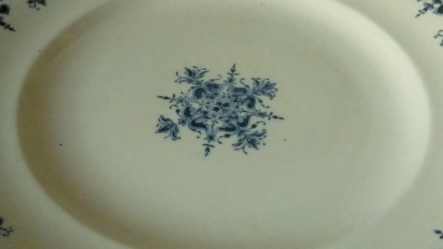 COMPOTIER EN TERRE DE FER S.G MODELE ROUEN*