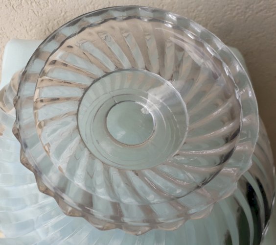 Compotier en verre Portieux