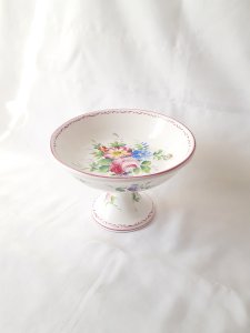 Compotier faïence artisanale