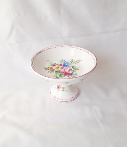 Compotier faïence artisanale