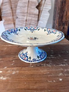 Gien compote dish model Rouen Saint Maclou 1938
