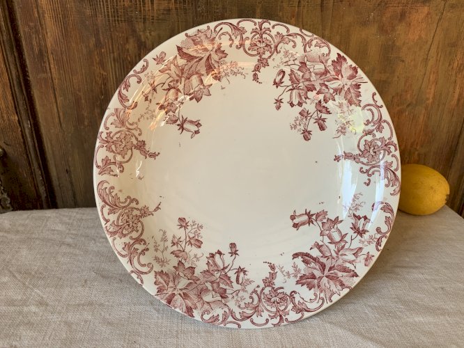 Compotier terre de fer St Amand Hamage Nord Campanul