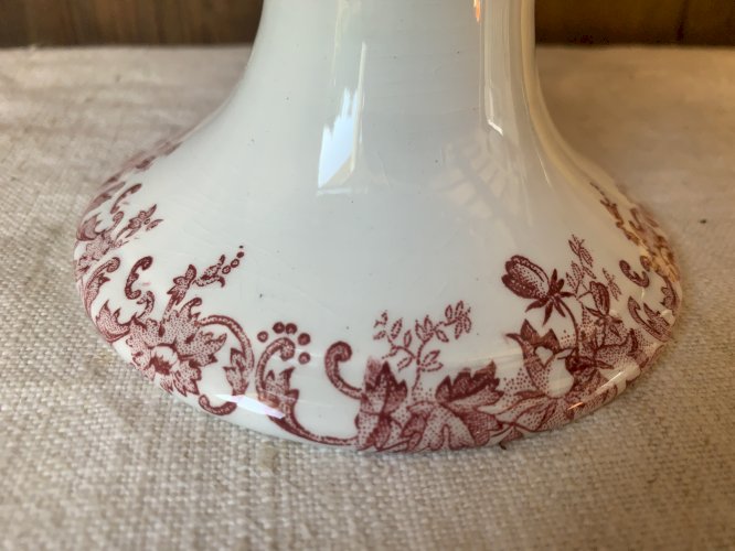 Compotier terre de fer St Amand Hamage Nord Campanul