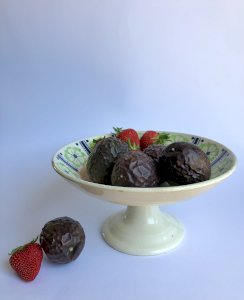 Terre de Fer compote dish