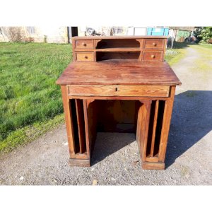 Cash Register Counter Mercery 1900 Pitchpine