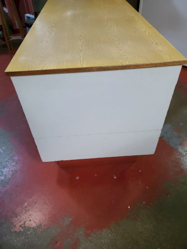 comptoir de magasin années 70