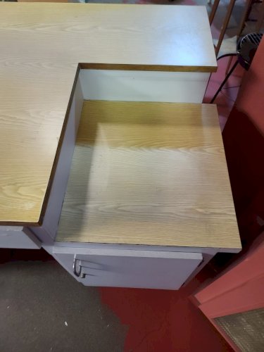 comptoir de magasin années 70