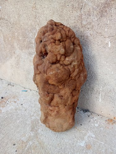 Concrétion appelée gotten 