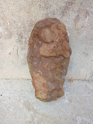 Concrétion appelée gotten 