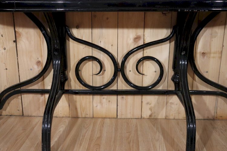 Console en bois courbé style Thonet