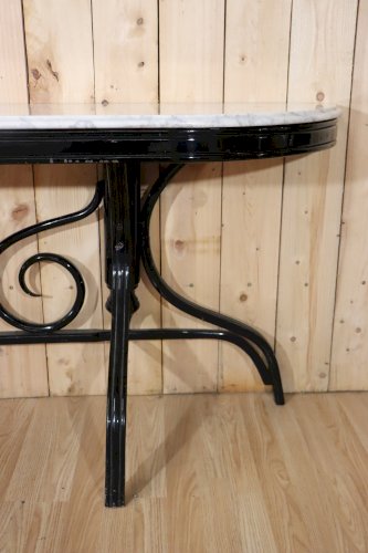 Console en bois courbé style Thonet