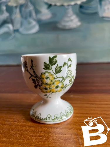 Coquetier ancien Mason’s England « Manche »