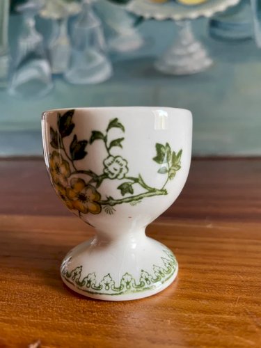 Coquetier ancien Mason’s England « Manche »