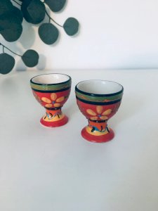 Andalusian egg cups