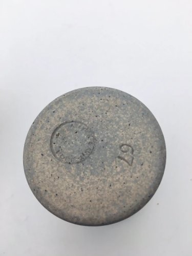 Coquetiers grès vintage