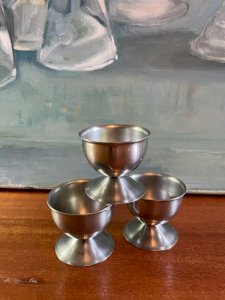 Coquetiers Guy Degrenne vintage