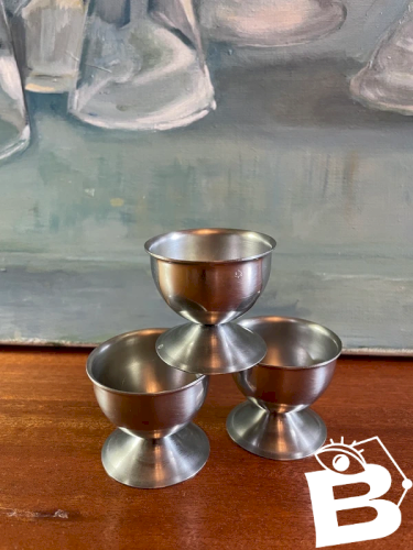 Coquetiers Guy Degrenne vintage