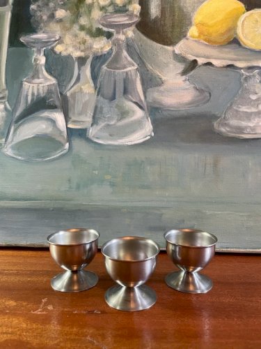 Coquetiers Guy Degrenne vintage