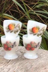 Coquetiers rétro vintage Arcopal