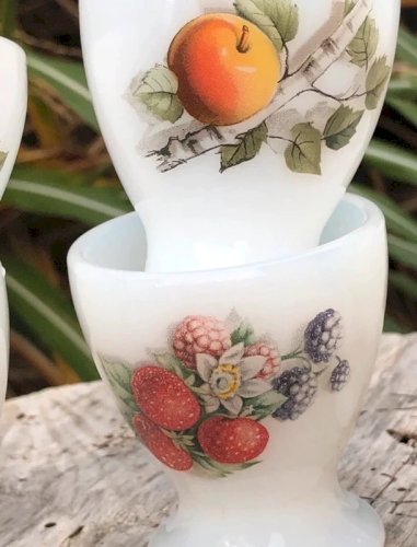 Coquetiers rétro vintage Arcopal