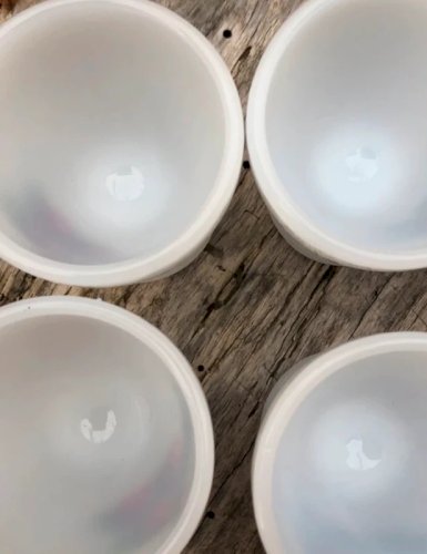 Coquetiers rétro vintage Arcopal