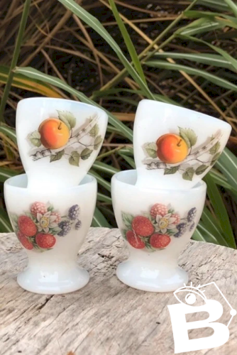 Coquetiers rétro vintage Arcopal