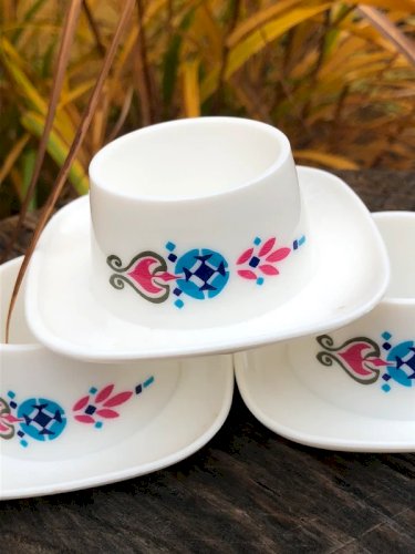 Coquetiers rétro vintage Syla