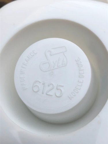 Coquetiers rétro vintage Syla