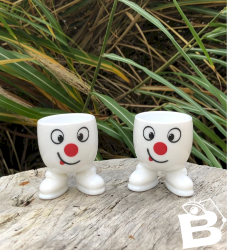 Coquetiers Smiley vintage