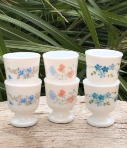 Coquetiers vintage Arcopal