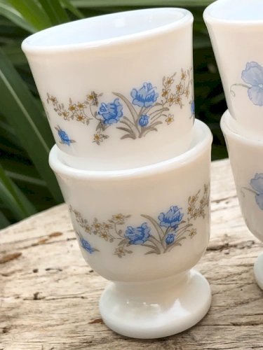 Coquetiers vintage Arcopal