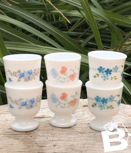 Coquetiers vintage Arcopal