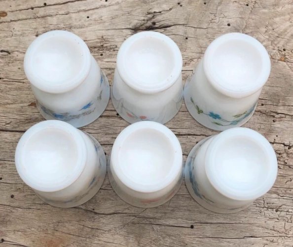 Coquetiers vintage Arcopal