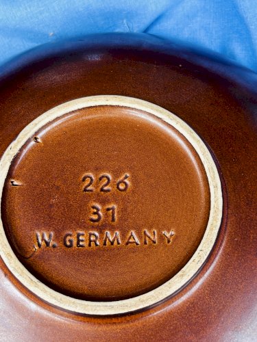 Corbeille à fruits west-Germany