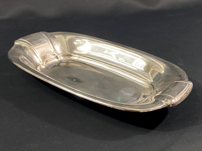 Corbeille à pain en métal de style Vintage 1950