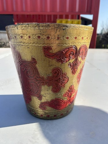 corbeille à papier italienne