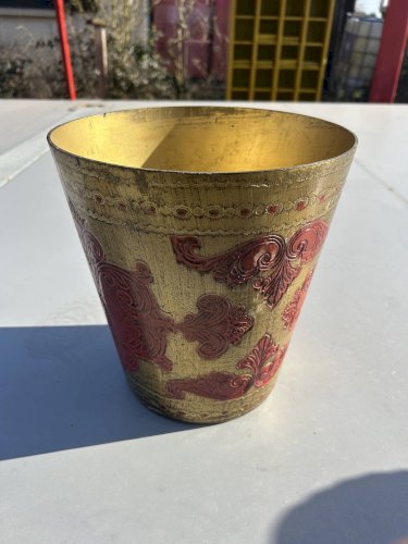 corbeille à papier italienne