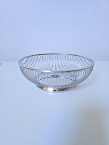 Corbeille ALESSI inox