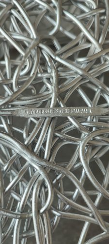Corbeille coupe design Alessi "Blow Up" Fratelli Campana signée