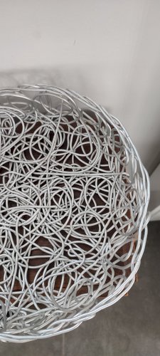 Corbeille coupe design Alessi "Blow Up" Fratelli Campana signée