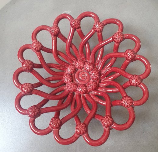 Corbeille en céramique
